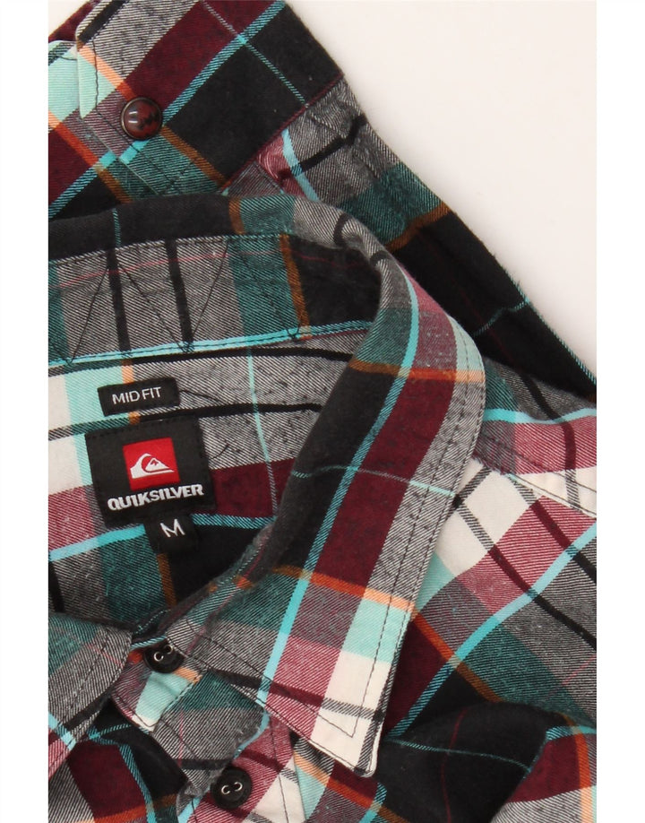 Quiksilver Herre Mid Fit Flanellskjorte Medium Flerfarvet Ternet
