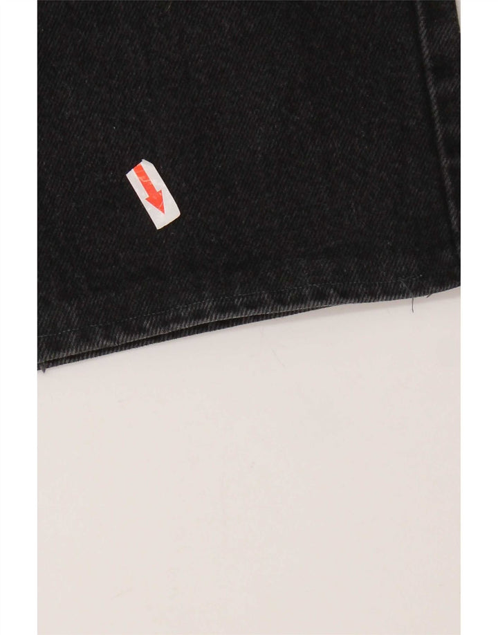 Lee Herre Chicago Straight Jeans W34 L29 Sort Bomuld