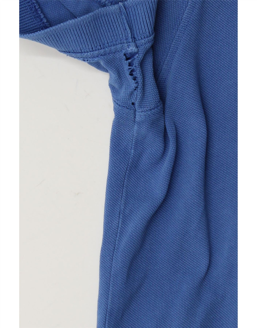 MASSIMO DUTTI Herre poloshirt Medium Blue