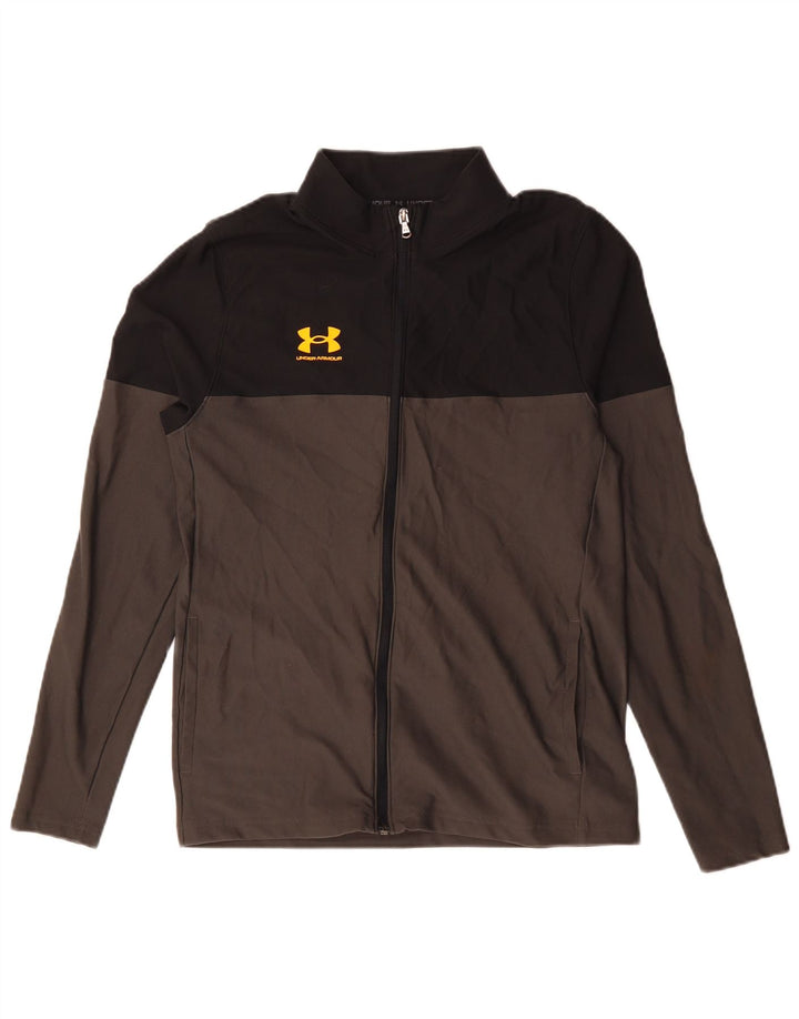 Under Armour Herre træningsdragt Topjakke Stor Sort Colourblock Polyester