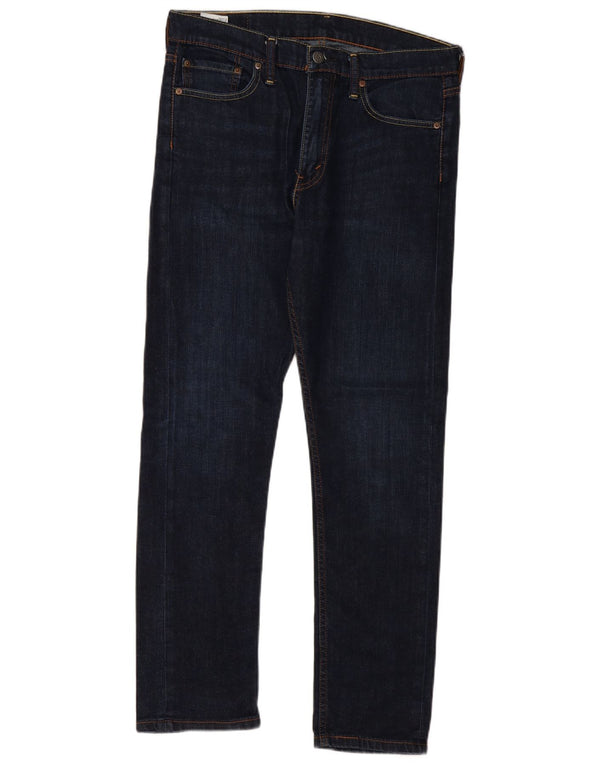 LEVI'S Herre 510 Skinny Jeans W32 L30 Marineblå Bomuld