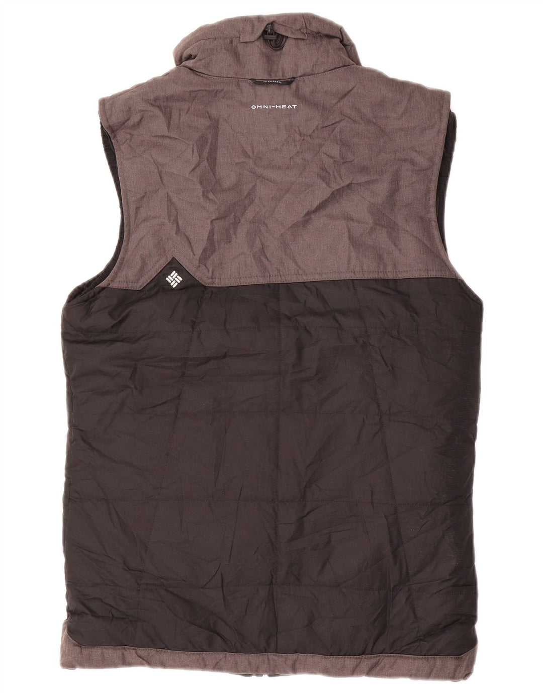 COLUMBIA Womens Omni-Shield Polstret Gilet UK 10 Small Black Colourblock