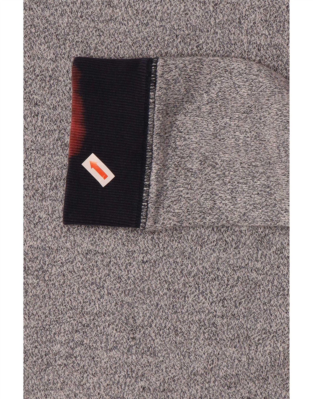 Reiss Sweatshirt til mænd, lille grå flækket viskose