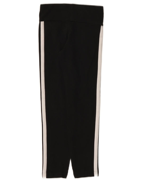 Adidas pigeleggings 7-8 år sort bomuld