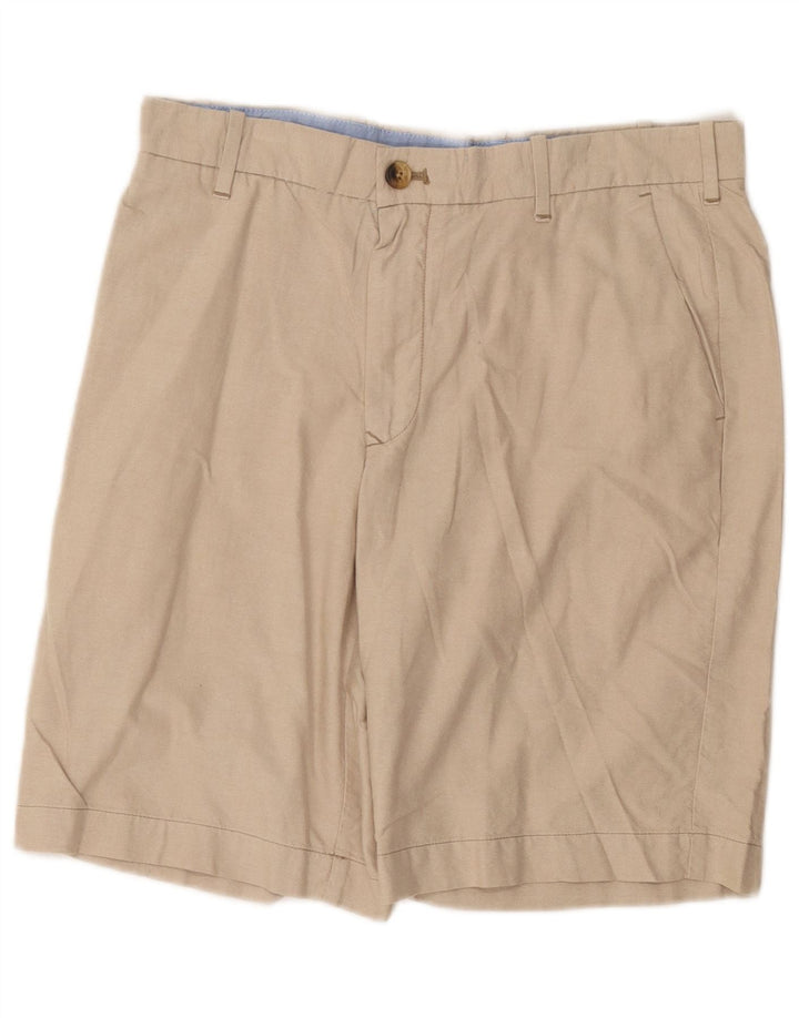 IZOD Chino Shorts til mænd W30 Medium Beige