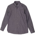 Hugo Boss Herre Slim Fit Skjorte Str. 17 43 XL Blå Ternet