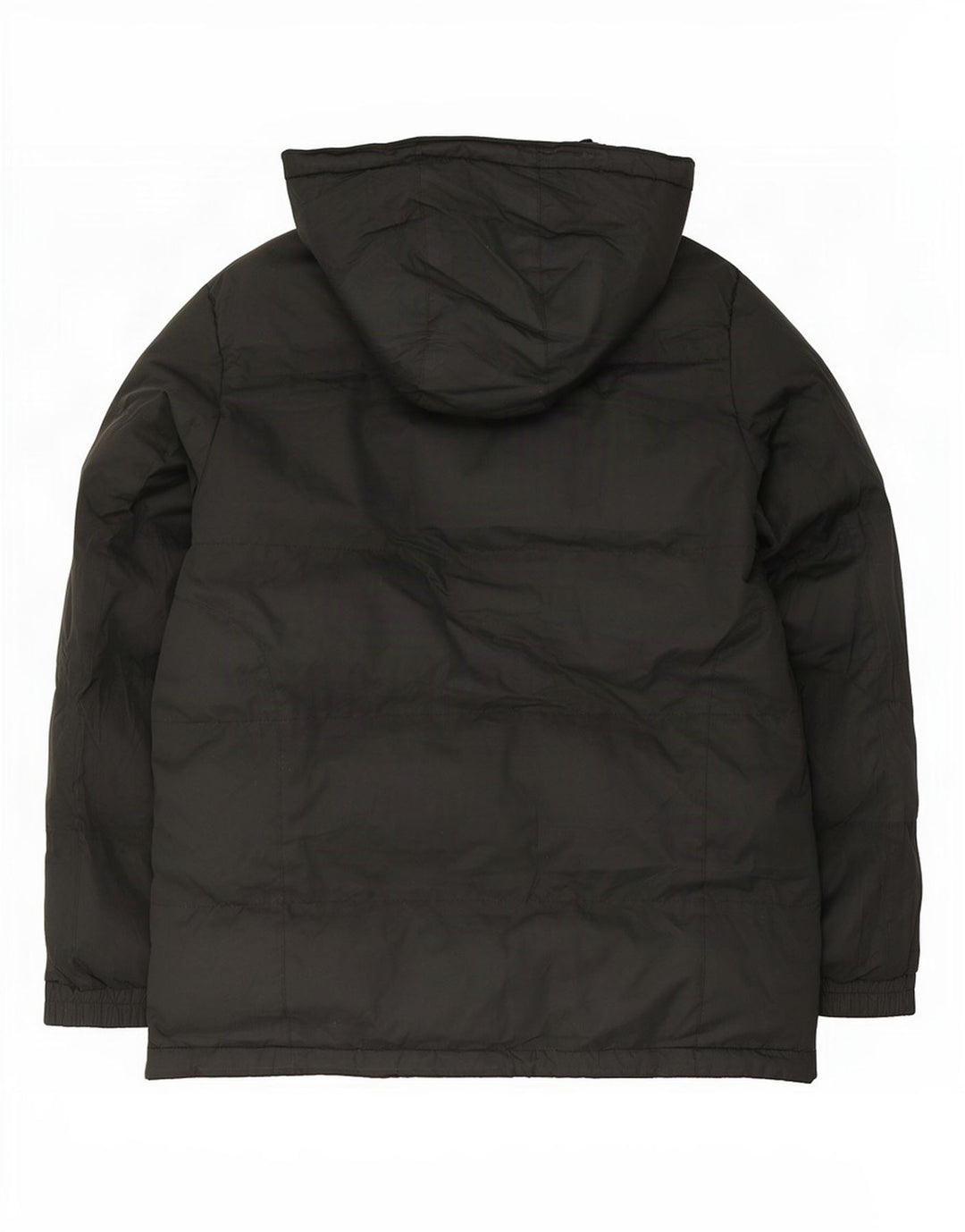 Mountain Warehouse Herre hættepolstret jakke UK 38 Medium Sort Polyester