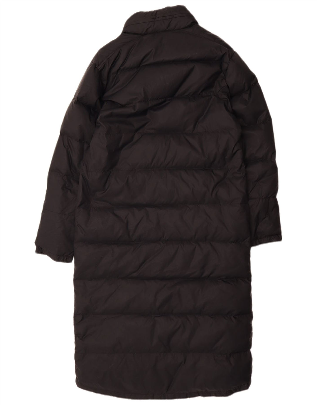 GUESS Polstret frakke til kvinder UK 14 Medium Sort Nylon