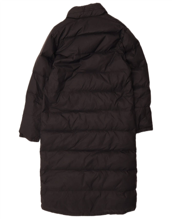 GUESS Polstret frakke til kvinder UK 14 Medium Sort Nylon