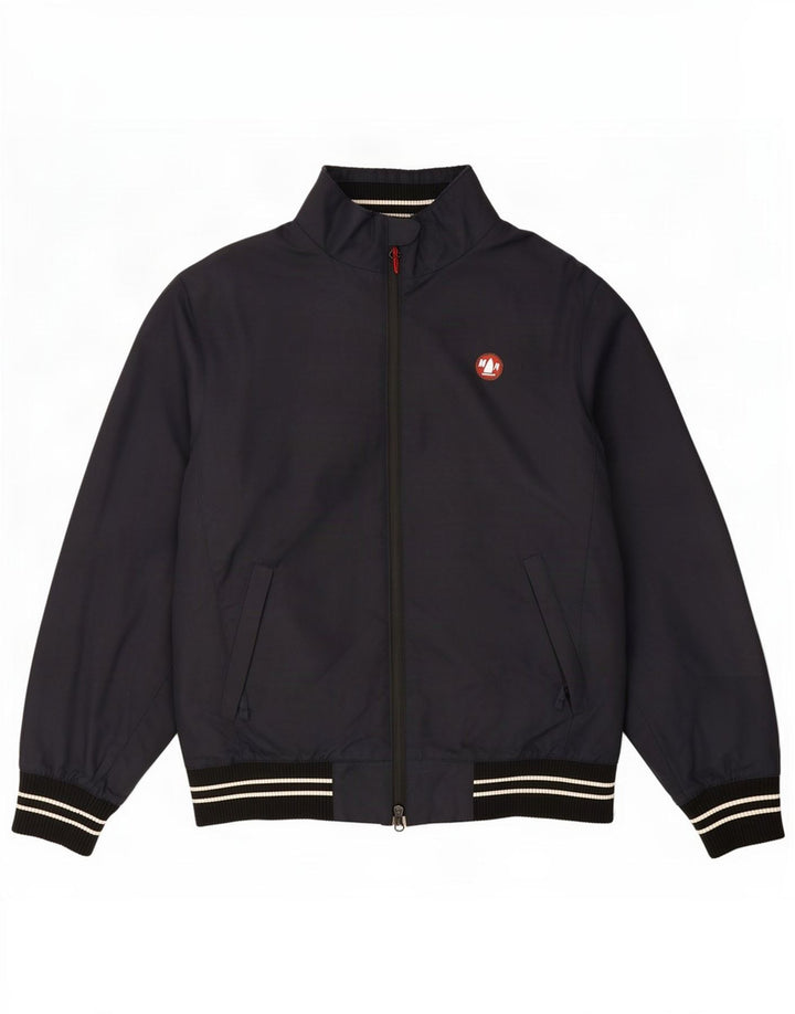 Murphy & Nye Bomberjakke til mænd UK 38 Medium Navy Blue Polyester