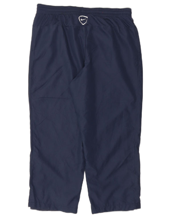 Nike Herre Dri Fit Capri træningsdragt Bukser Medium Navy Blue Polyester