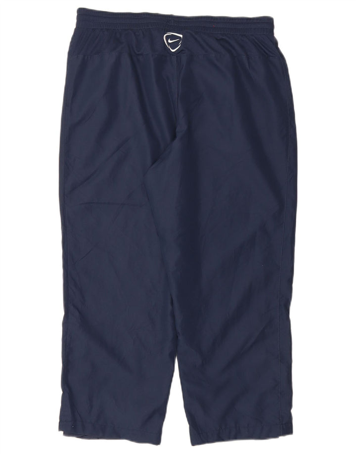Nike Herre Dri Fit Capri træningsdragt Bukser Medium Navy Blue Polyester