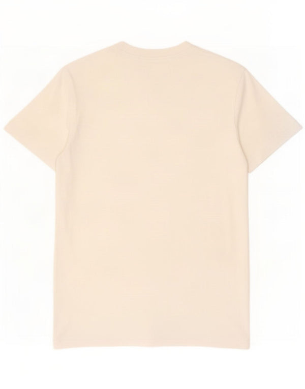 Calvin Klein Jeans Herre T-shirt Top Medium Off White Bomuld