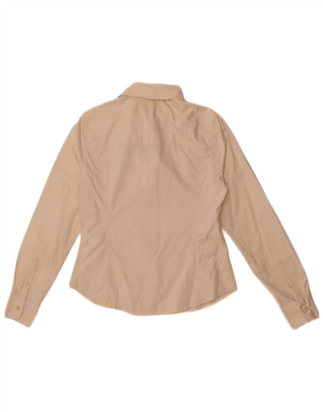 Sergio Tacchini Dameskjorte IT 40 Lille hvid bomuld