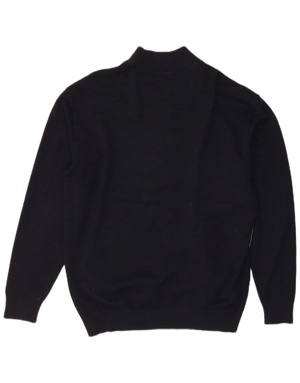 Sail Exp Herre Cardigan Sweater IT 58 3XL Marineblå Merinould