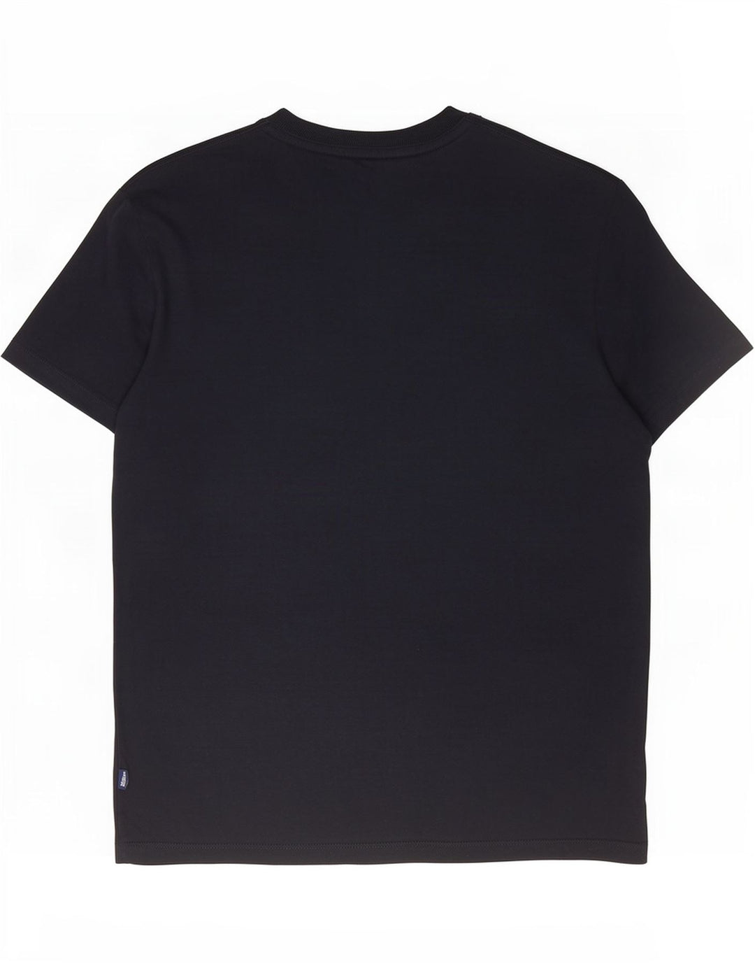 Superdry T-shirt top til mænd, stor marineblå bomuld