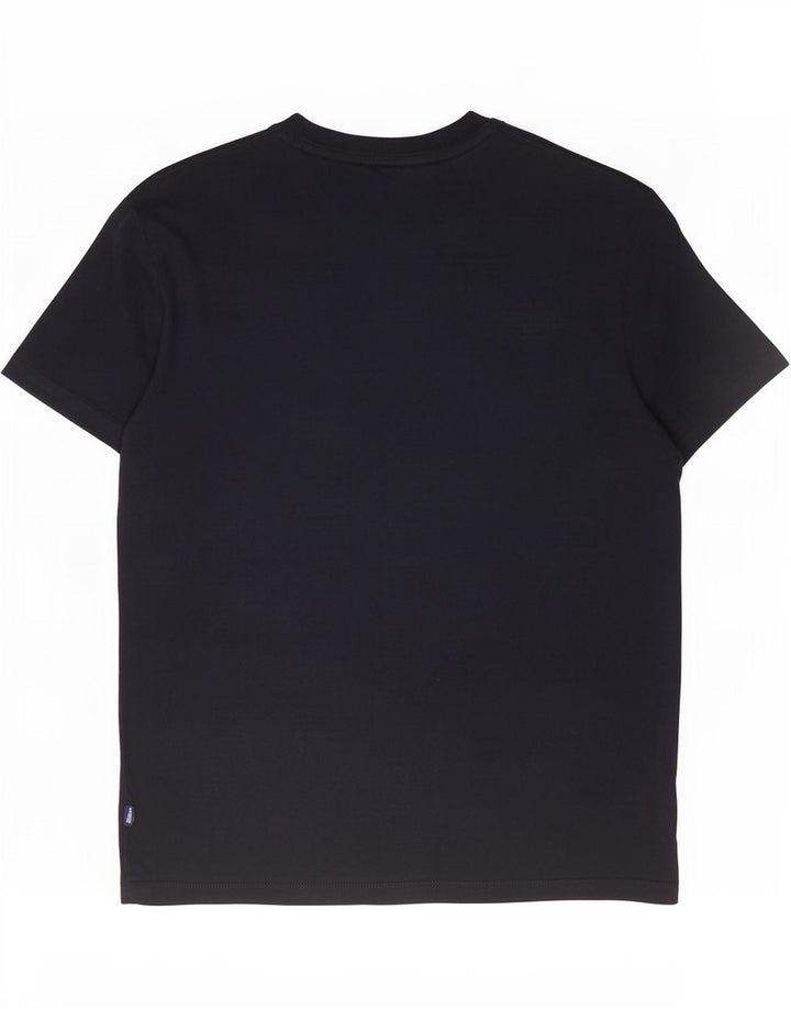 Superdry T-shirt top til mænd, stor marineblå bomuld
