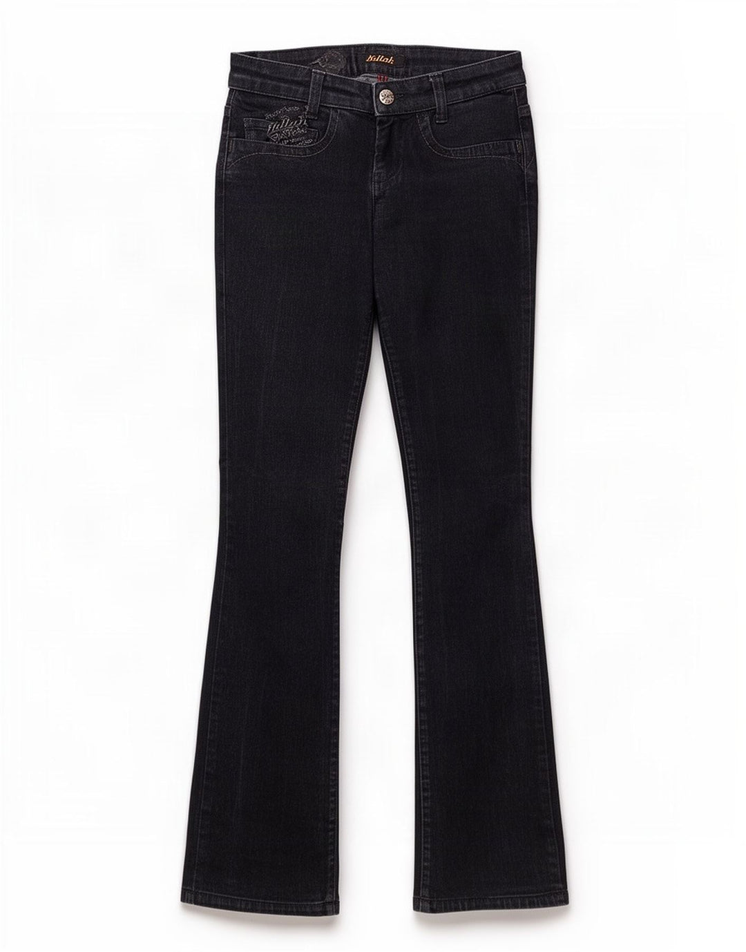 Killah Dame Bootcut Jeans W27 L31 Blå