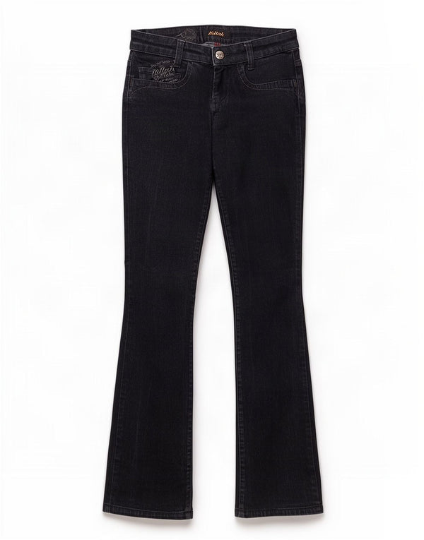 Killah Dame Bootcut Jeans W27 L31 Blå