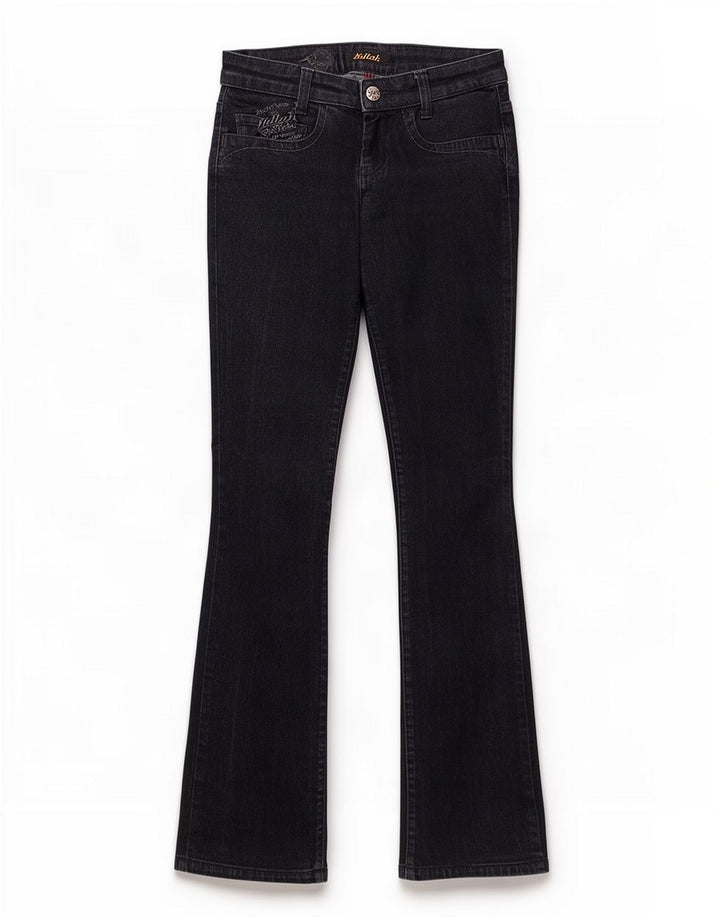 Killah Dame Bootcut Jeans W27 L31 Blå