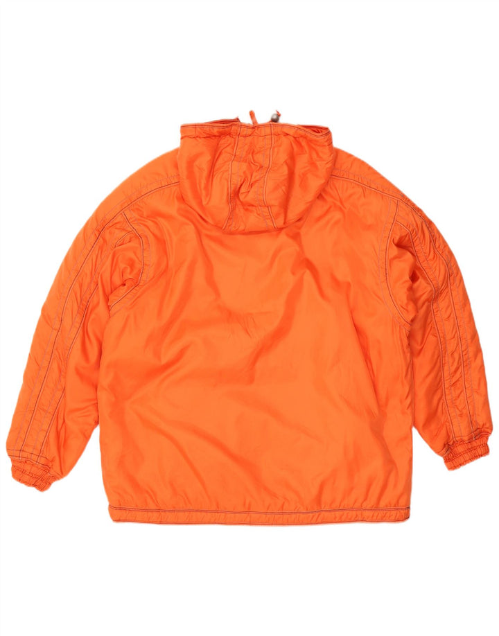 Ellesse Herre Hættetrøje Fuld træningsdragt UK 34 XS Orange Winter