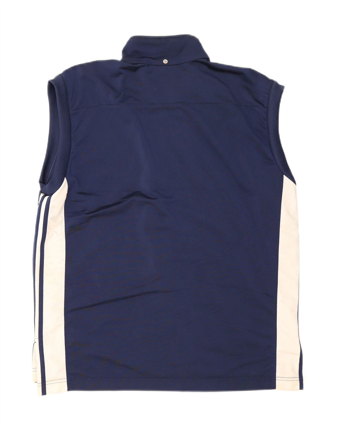 Adidas Herre ærmeløs træningsdragt Topjakke UK 40/42 Medium Navy Blue