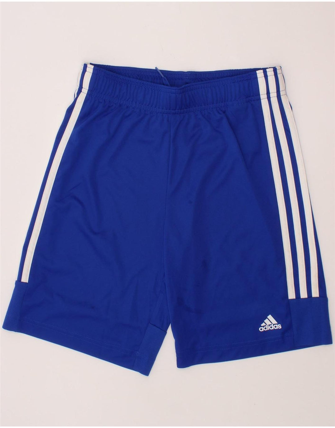 ADIDAS Aeroready Sportsshorts til drenge 11-12 år Blå polyester