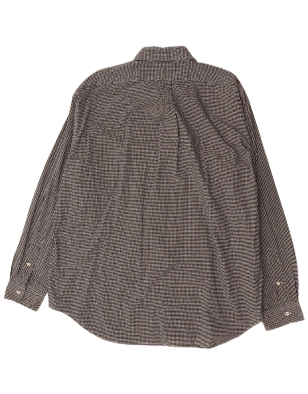 Ralph Lauren Herre Blake skjorte XL Grå Gingham Bomuld
