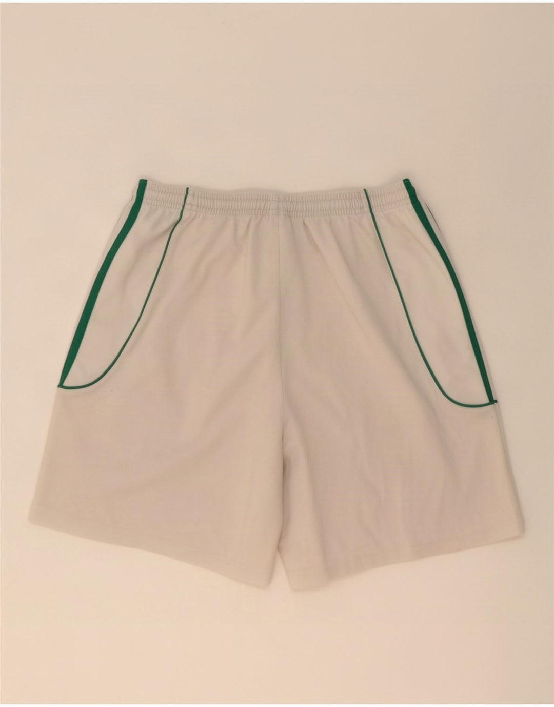 Adidas Herre Climalite Sport Shorts Medium White Polyester