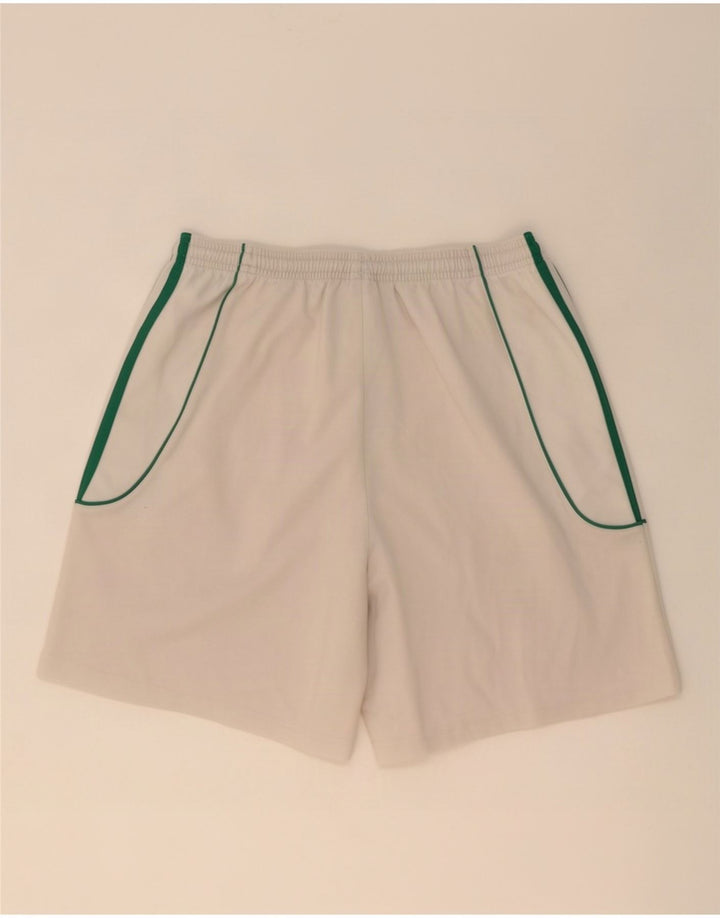 Adidas Herre Climalite Sport Shorts Medium White Polyester