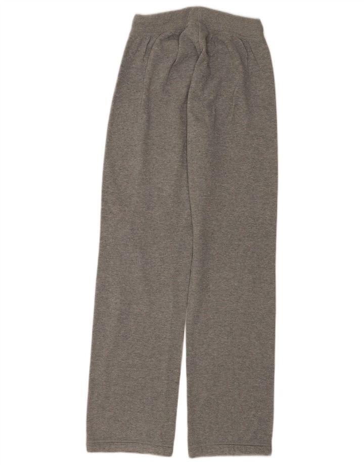 Champion Womens træningsdragt Bukser UK 12 Medium Grey Bomuld