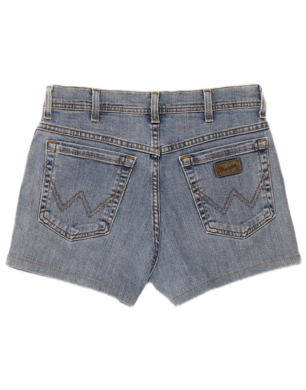 Wrangler Herre Texas Stretch Denim Shorts W32 Large Blue Cotton