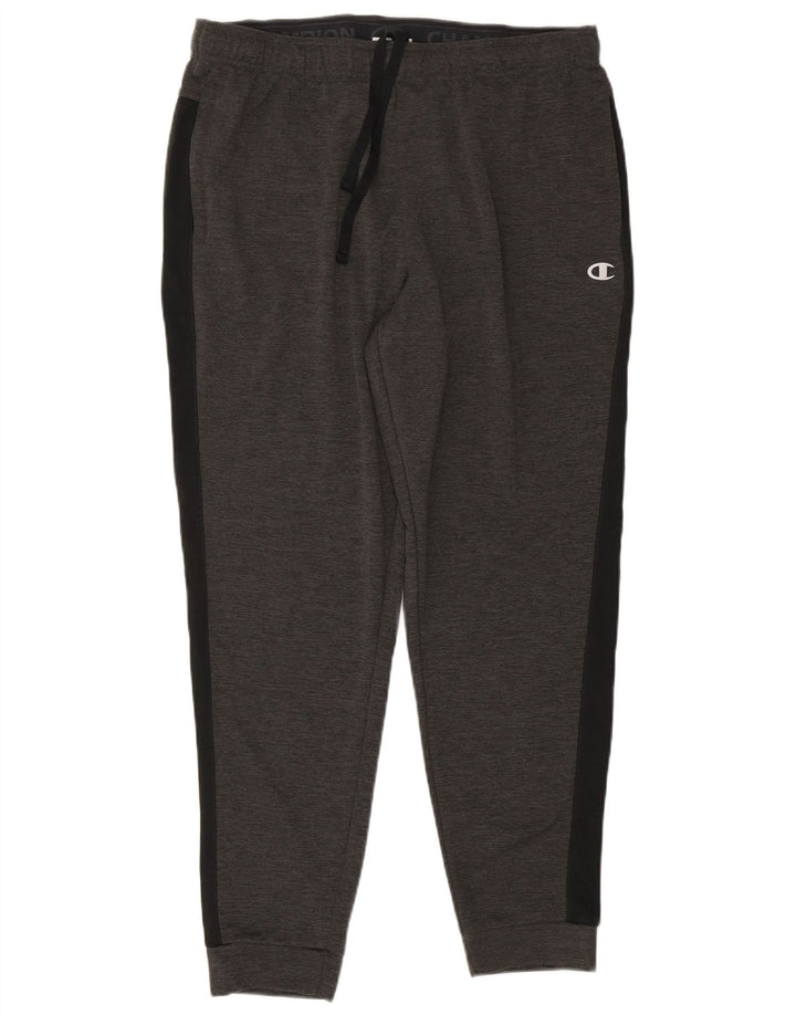 CHAMPION Træningsdragt til mænd Joggers XL Grå Colourblock Polyester