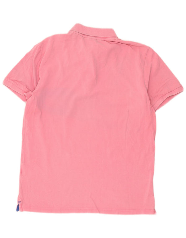 North Sails Herre Regular Fit Polo Shirt Medium Pink Bomuld
