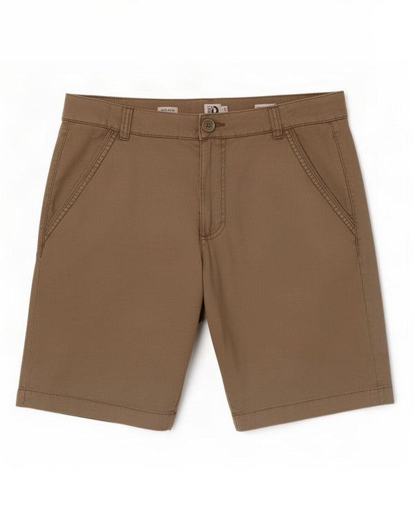 Dacks Herre Regular Fit Chino Shorts IT 48 Medium W32 Khaki Linen