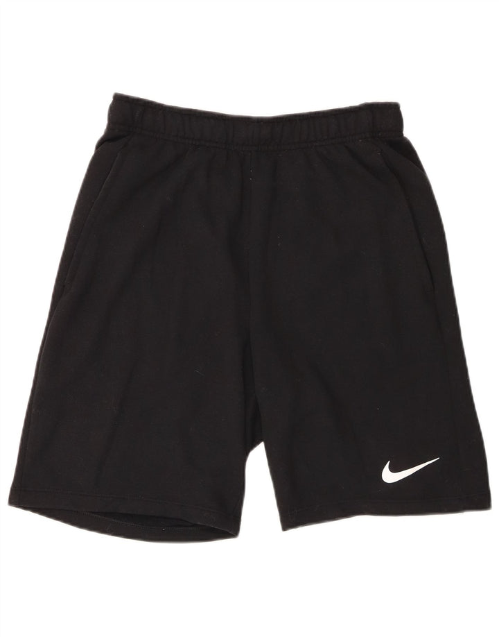 NIKE Mens Dri Fit Sport Shorts Small Black Polyester
