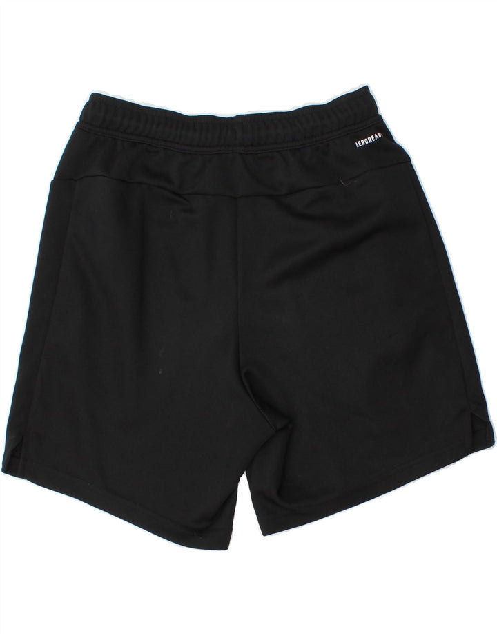 ADIDAS Mens Aeroready Regular Fit Sport Shorts Small  Black Polyester Vintage Adidas and Second-Hand Adidas from Messina Hembry 