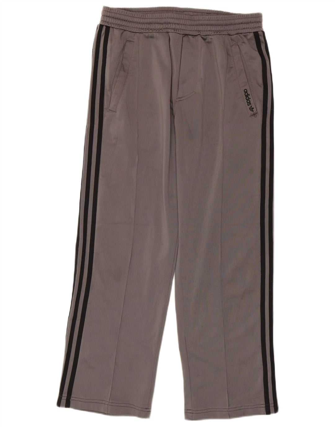 Adidas Træningsdragtsbukser til mænd Små grå polyester