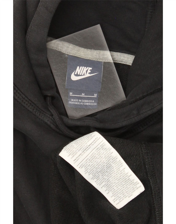 Nike Herre hættetrøje Jumper Medium Sort Bomuld