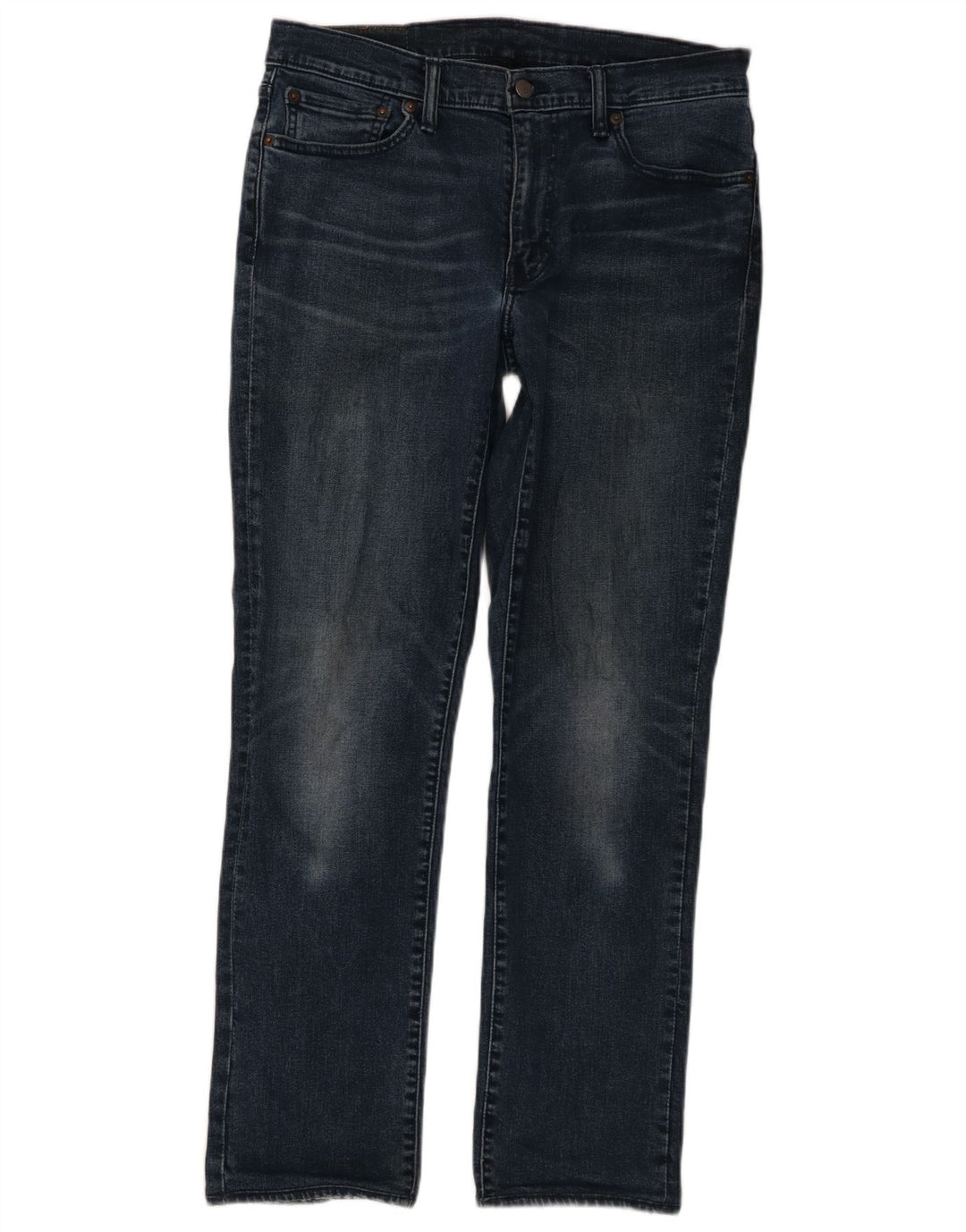 Levi's Herre 541 tilspidsede jeans W32 L30 Marineblå bomuld