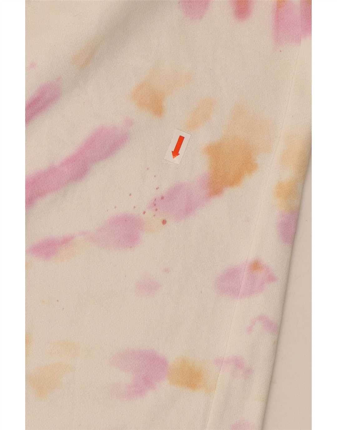 VANS Dame træningsdragt Bukser Joggers UK 10 Small Multicolor Tie Dye