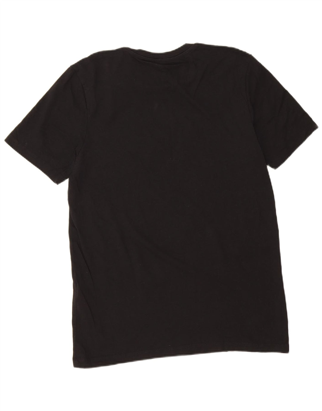 Jack & Jones Herre T-Shirt Top Stor Sort Bomuld