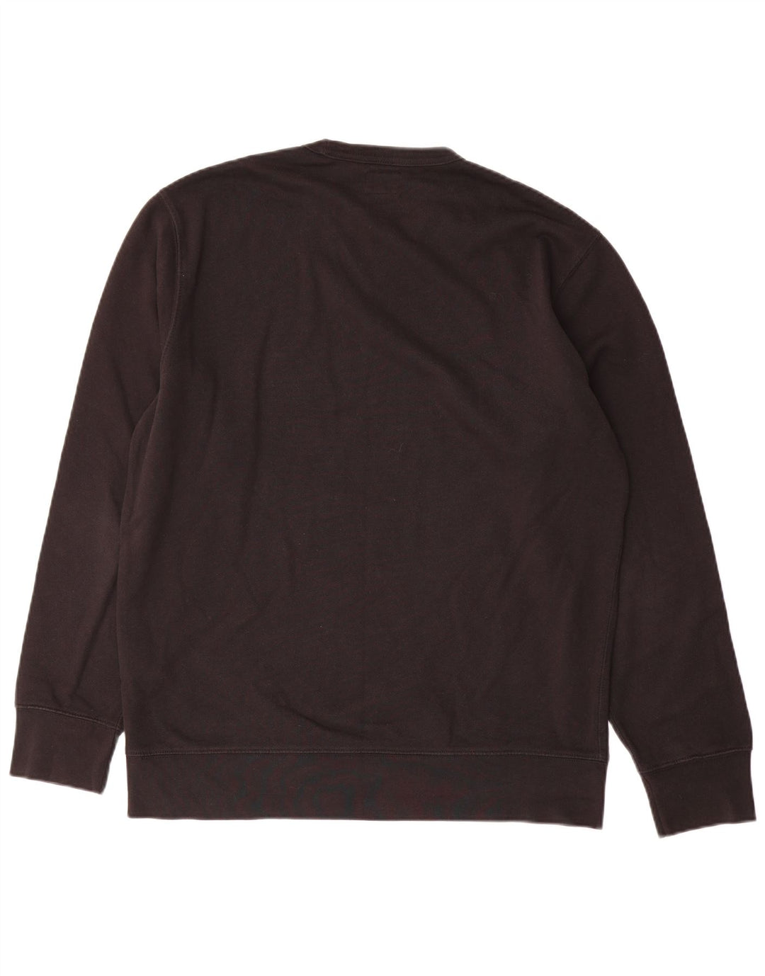 Levi's Herre grafisk sweatshirt Jumper Medium Sort Bomuld