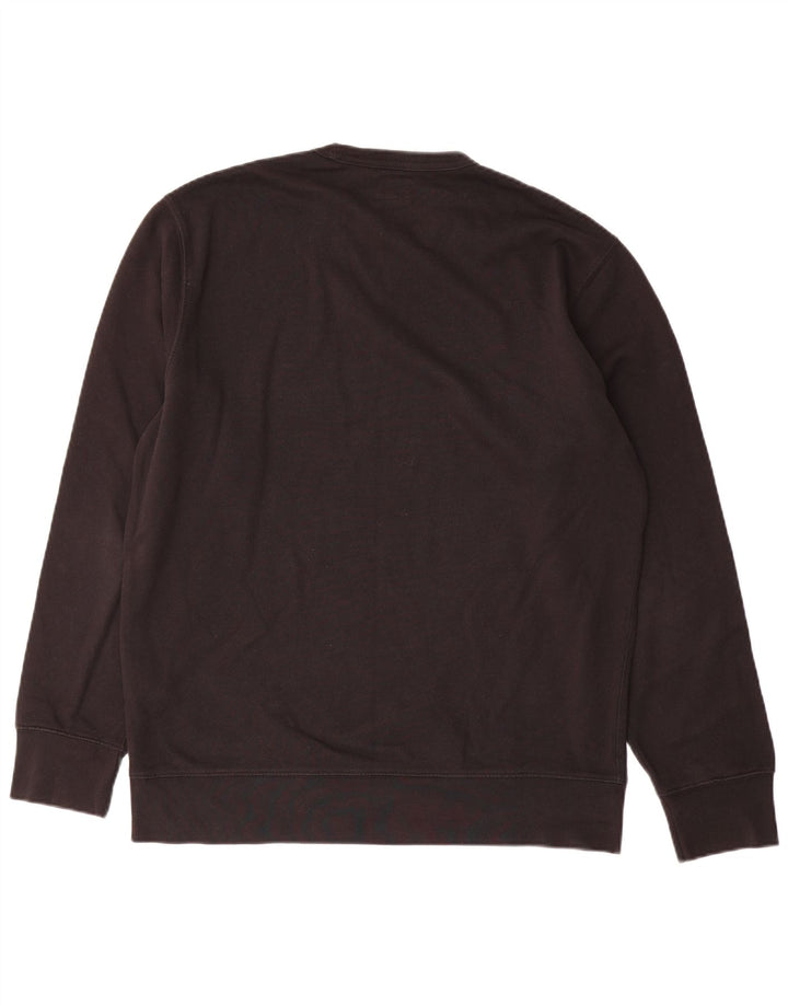Levi's Herre grafisk sweatshirt Jumper Medium Sort Bomuld