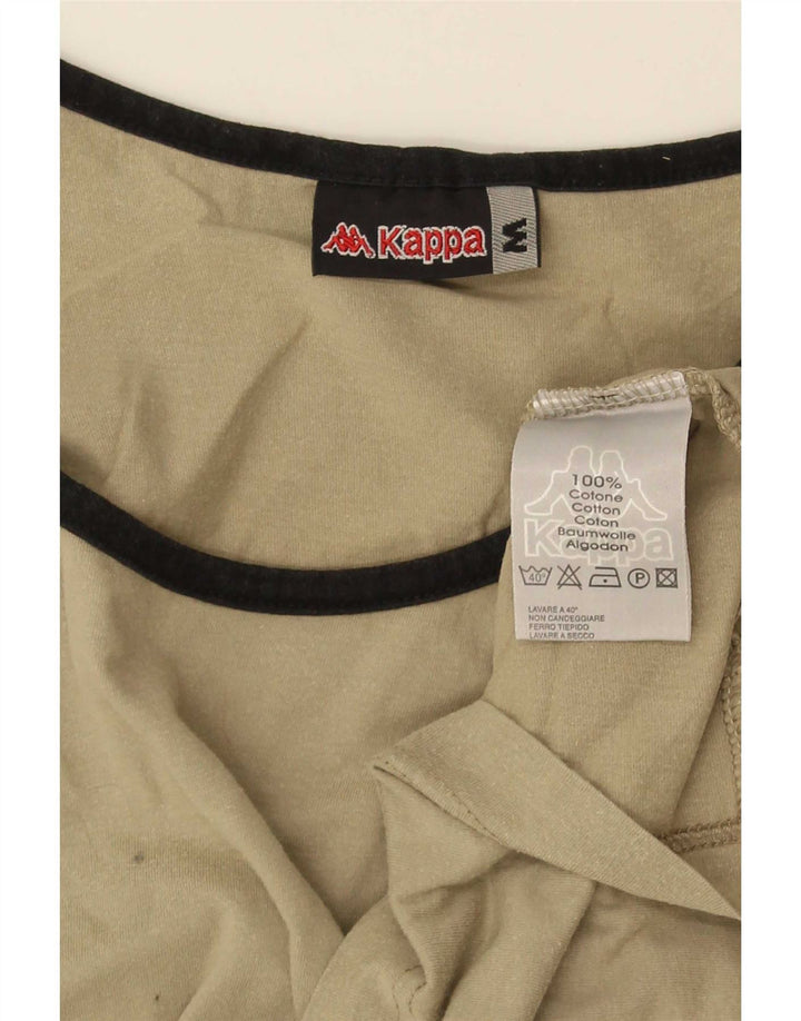 Kappa Herrevest Top Medium Beige Bomuld