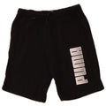 PUMA drenge grafiske sportsshorts 11-12 år sorte