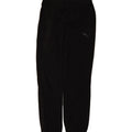 PUMA Mens Tracksuit Trousers Joggers Medium  Black Polyester Vintage Puma and Second-Hand Puma from Messina Hembry 