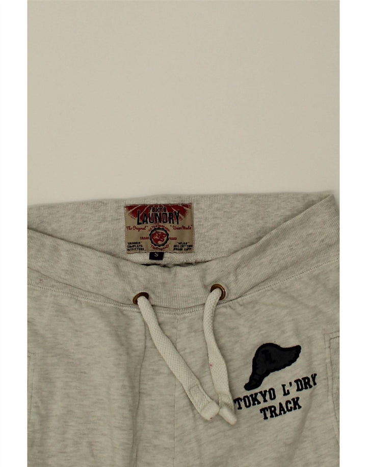 LAUNDRY Mens Tracksuit Trousers Joggers Small Grey Vintage LAUNDRY and Second-Hand LAUNDRY from Messina Hembry 