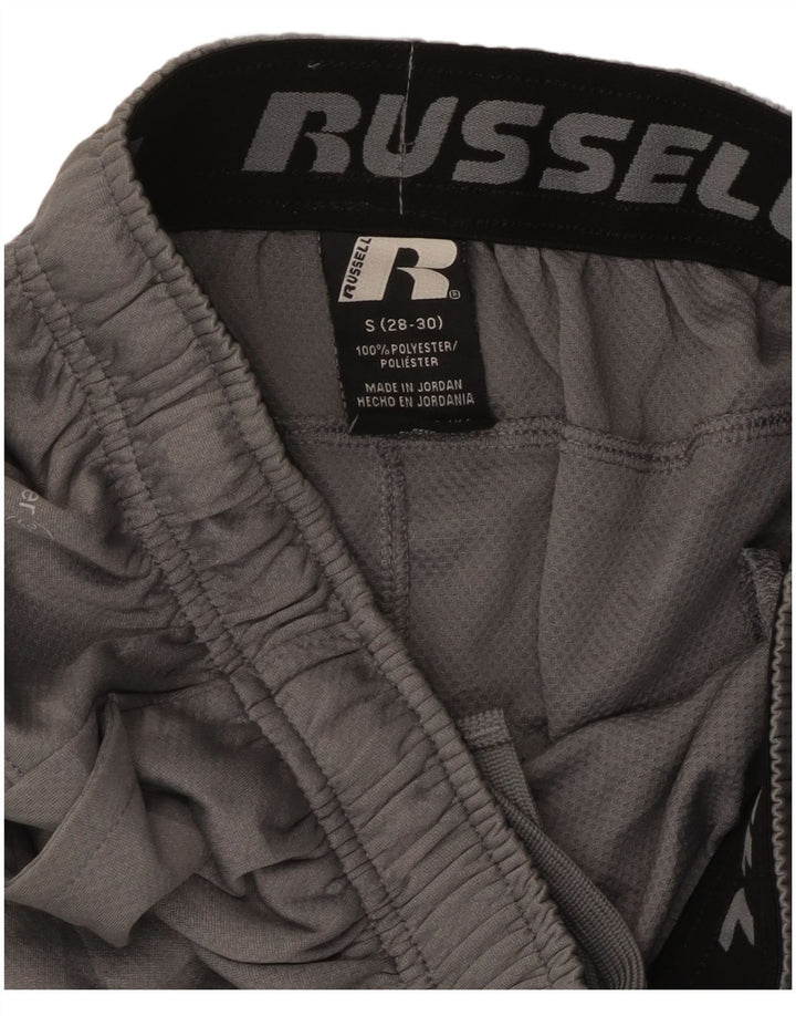 Russell Athletic Herre Sportshorts Små Grå Colourblock Polyester