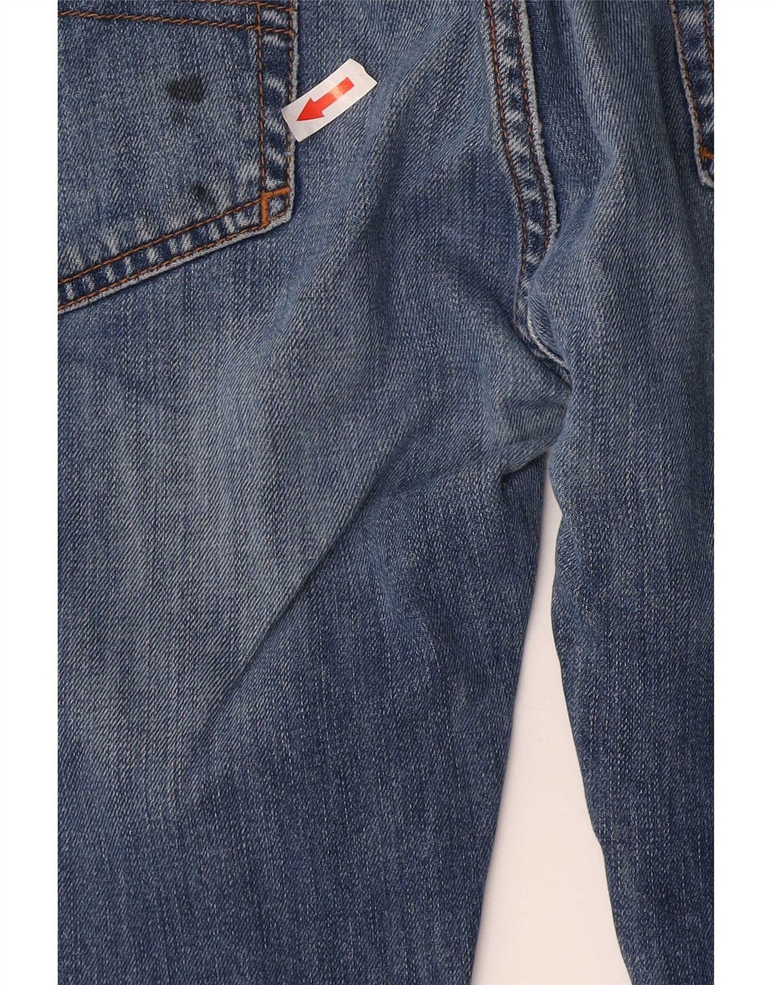 Armani Herre J45 Regular Straight Jeans W38 L34 Blå Bomuld